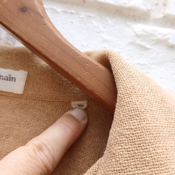 Vintage Jean-Paul Germain Cotton Silk Tunic - Picture 3 of 9